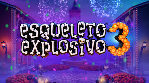 Esqueleto Explosivo 3 Slot