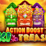 Action Boost Tiki Treasures Slot