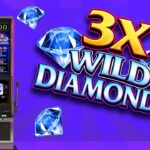 3X Wild Diamonds 9L Prog slots