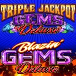 Triple Jackpot Gems Deluxe Slot