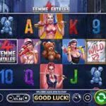 4 Femme Fatales Slots